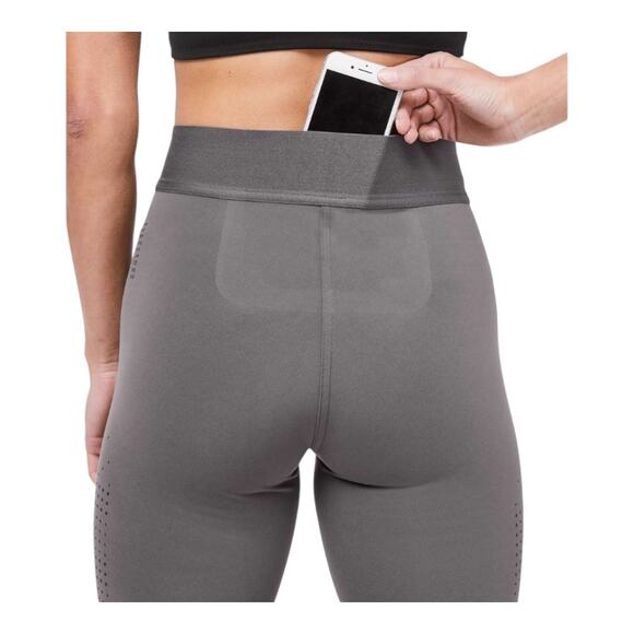 Lululemon x Soulcycle Ride & Reflect Tight 28" Workout Athleisure Women's 6 - Picture 7 of 13